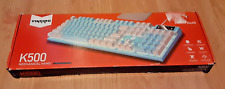 YINDIAO K500 Gaming and Offfice Keyboard Universal USB Wired Keyboard Blue  NIB picture
