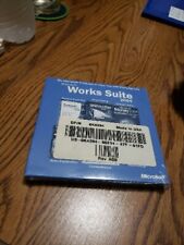 Microsoft Works Suite 2004 - Word Encarta Streets And Trips Money Picture It New picture