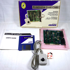 Gravis Eliminator ISA Game Card Vintage for IBM PC & Compatibles CIB picture