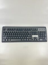 NMB Keyboard Black RT2358TW 6-Pin PS/2 Windows picture
