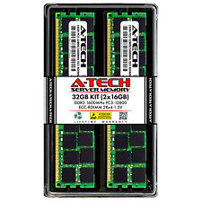 32GB (2x 16GB) DDR3 PC3-12800 ECC Reg Server Memory RAM HP Compatible 672612-081 picture
