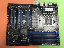 ✨ MSI X58 PRO Intel X58 DDR3 SLI SATAIII LGA 1366 ATX Motherboard ✨ picture