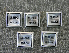 5 Pieces Radio Shack AHC-0078 32K Ram Placard TRS-80 Model III / Color Computer picture