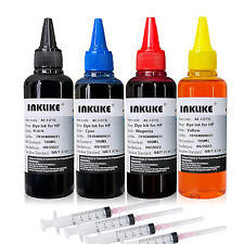4X100ML Inkjet Printer Ink Refill Kits Refill Ink for HP, Canon, Epson, Lexmark picture