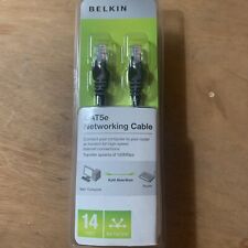 Belkin Fast CAT5e Networking Ethernet Cable RJ45 Male/Male 14 FT 4.3 M  picture