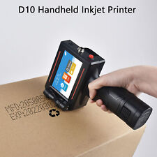 Handheld Inkjet Printer 600DPI Logo Date QR Barcode Batch Coding Machine A6Q3 picture