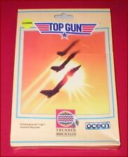 Top Gun by Ocean for the Commodore 64 C64 128 Computer NEW SEALED picture
