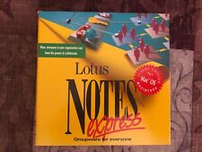 Rare, Vintage Lotus Notes Express Client Edition for MAC OS  picture