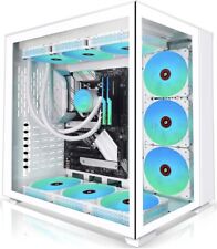 KEDIERS PC Case - ATX Tower Tempered Glass Gaming Computer Case  picture