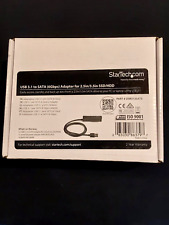 StarTech.com USB312SAT3 USB 3.1 (6 Gbps) Adapter Cable for 2.5