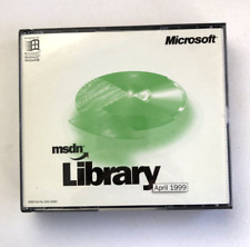 Microsoft MSDN Library Three CD Set for Windows 98 Windows NT 1999 picture