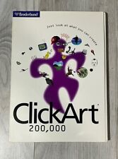 Broderbund Vintage ClickArt 200,000 collection on 14 CDs (1997) picture
