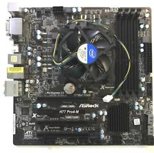 ASRock H77 PRO4-M MicroATX Motherboard w Intel Core i5-3350P LGA1155 CPU Parts picture