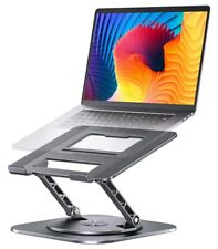 AOEVI Adjustable Laptop Stand with 360 Rotating Base, Computer Stand for Lapt... picture