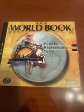 1999 World Book Family Reference Suite IBM CD History Science Knowledge 3 Discs picture