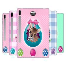 OFFICIAL ANIMAL CLUB INTERNATIONAL EASTER FAWN GEL CASE FOR SAMSUNG TABLETS 1 picture