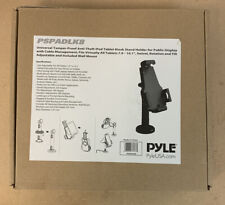 Pyle Universal Tamper-Proof Anti-Theft Ipad Tablet Kiosk Stand Holder picture