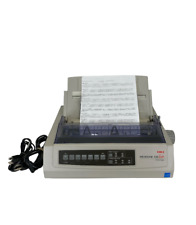 OKI Microline 320 Turbo 9 Pin Dot Matrix Printer D22800A USB and Parallel picture