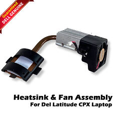 Dell Inspiron 3700 3800 Latitude CPx CPt CPiR CPU Heatsink Fan Assembly 1191T picture