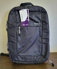 Targus Backpack Laptop Bag 15.6” Intellect Essentials Backpack Black - TSB966GL picture