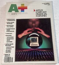 A+ The Independent Guide For Apple Computing Jan. 1984 Vol. 2 No. 1 LISACALC picture