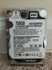 Western Digital WD WD7500BPKX-00HPJT0 DCM:HA0TJAK 27 Mar 2017 750GB picture