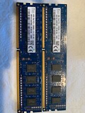 2x4GB (8GB Total) HYNIX HMT451U6AFR8C-PB 4GB PC3-12800U Desktop Memory picture