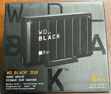 SEALED WD BLACK D10 8TB High Performance GAME HARD DRIVE 3.5