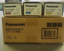 Panasonic Toner Cartridges (set of five) picture