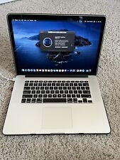 Apple MacBook Pro 15 Inch 2.5 GHz Core i7 512GB 16GB RAM 2GB 2014 WORKS. Bundled picture