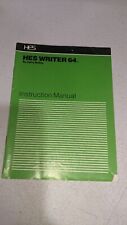 VTG Hes Writer 64 Instruction Manual HESWARE For Commodore 64 picture