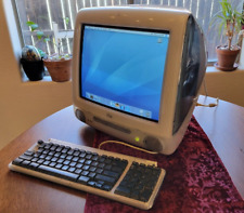 RETRO WORKING Apple iMac G3 Graphite vintage Macintosh all in one Computer picture