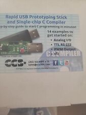 New Rapid USB Prototyping Stick And Complier With Disc Analog TTL Rs-232 PWM Out picture