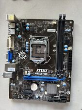 For MSI H81M-P33 Intel Socket LGA 1150 Micro ATX PC Motherboard DDR3 Placa Madre picture