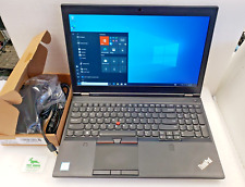 Lenovo ThinkPad P51 i7-7820HQ 2.9GHz FHD 16GB 512GB SSD NVidia M1200 Win10 Pro picture