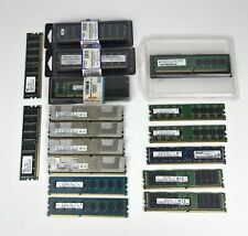 Samsung, Hynix, Kingston 16GB, 8GB, 2GB, 1GB 256MB Random Memory Lot 17 Pieces picture