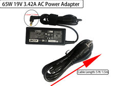 Acer LCD Monitor H236HL S230HL Abd G246HL T272HL 65W Power AC Adapter Charger picture