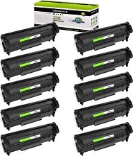 GREENCYCLE Q2612X Toner Lot Fits For HP LaserJet 1022 1022N 1022nw M1005MFP 3050 picture