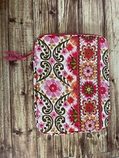 Vera Bradley Floral Folkloric Tablet eReader Sleeve Cover Case picture