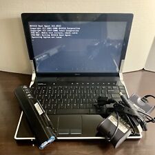 Dell Studio XPS PP17S W PA-1900-02D Charger + T55C XPS1340 Battery No Hard Drive picture