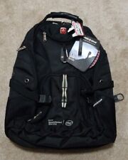 Brand New w/ Tags Swiss Gear 1900 Scansmart TSA 17-Inch Laptop Backpack, Black picture