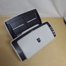 *No Adapter* Fujitsu fi-6130 Full Color Document Duplex Scanner Feeder TESTED picture