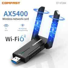 Adaptador Wifi 6E Udapter 5Ghz/2.4G/6G Antena Ethernet Wireless Network Card picture