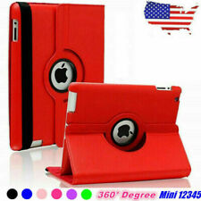 For iPad Mini 1 2 3 4 5 Case Cover Shockproof 360 Rotating PU Leather Stand picture