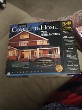 New Vintage Sierra Complete Home Architect 3-D 1997 picture
