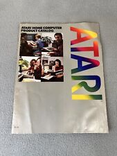 RARE Atari Home Computer Product Catalog 1982 picture