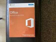New Sealed Microsoft 2016 Home and Student compatible windows PC 1 user Lifetime picture