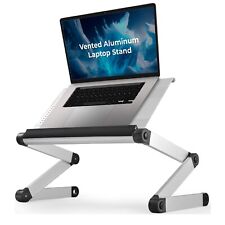 WorkEZ Executive best aluminum adjustable ergonomic laptop stand lap desk couch picture