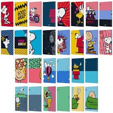OFFICIAL PEANUTS HALFS AND LAUGHS LEATHER BOOK CASE FOR HUAWEI XIAOMI TABLET picture
