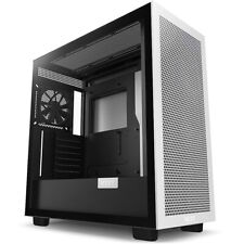 NZXT - H7 Flow ATX Mid-Tower Case - White & Black picture